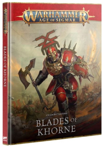 Battletome: Blades Of Khorne (Eng)