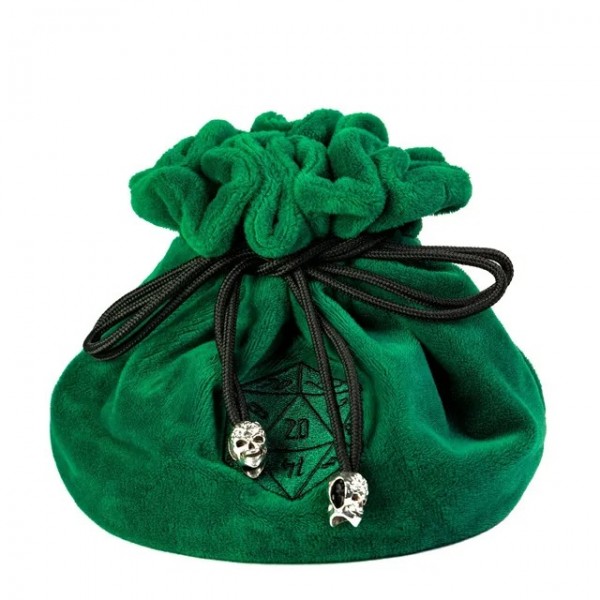 Flannelette Dice Bag