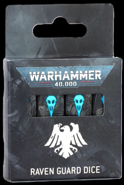 Warhammer 40000: Raven Guard Dice