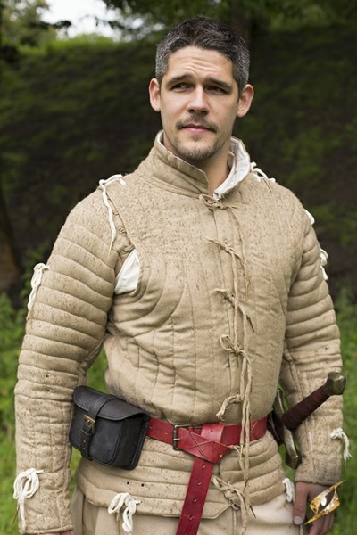 Imperial Gambeson – Beige