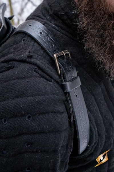 Double Back Scabbard - Leather