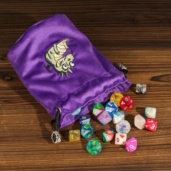 Mascot Flannelette Dice Bag