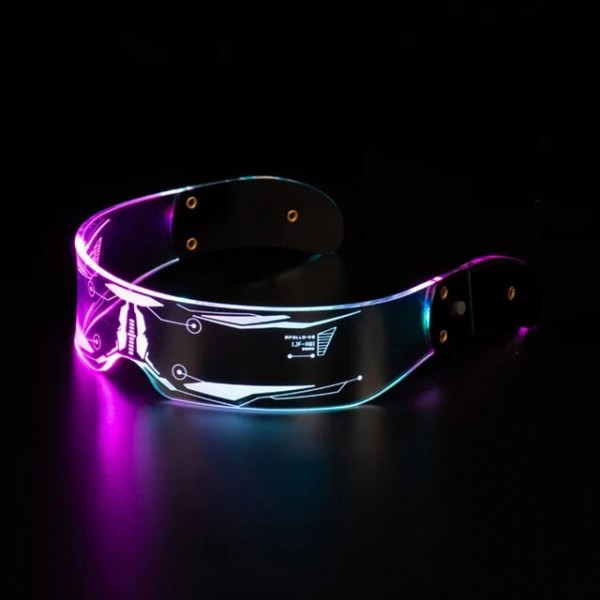 Cyberpunk Visor