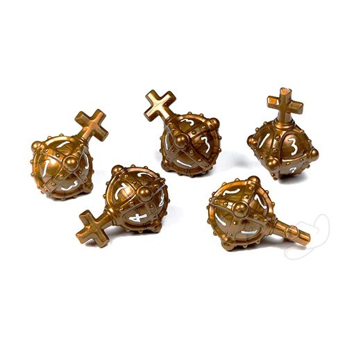 Cleric 5d4 Hallowed Hand Grenades