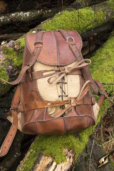 Adventurer Backpack - Brown
