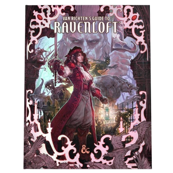 D&amp;D Van Richten's Guide to Ravenloft - Alternative Cover