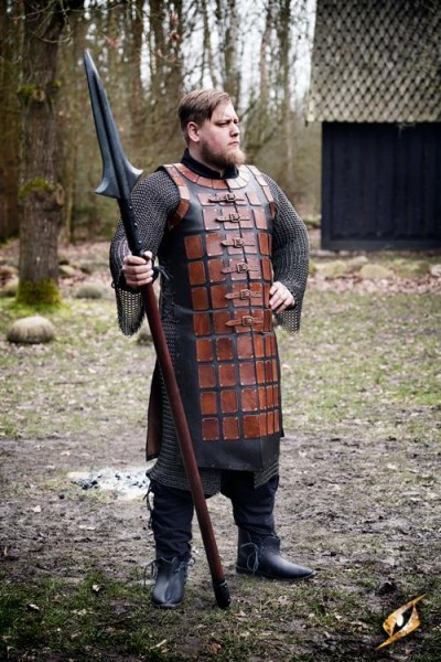 Leather Brigandine