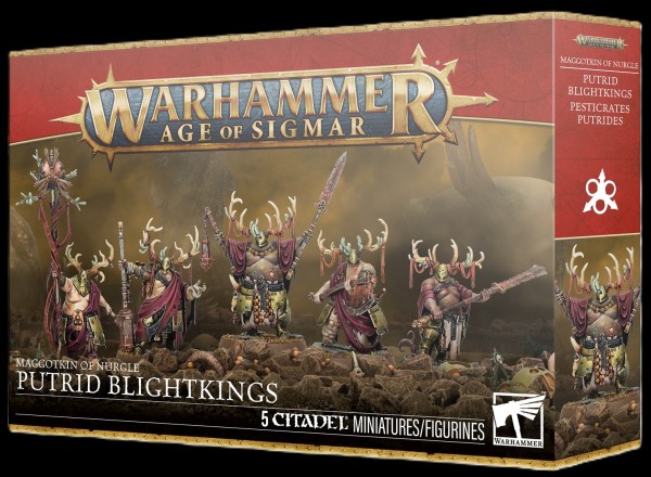 Maggotkin Of Nurgle: Putrid Blightkings