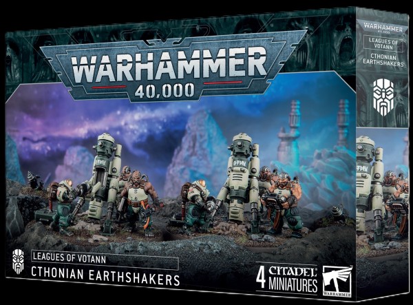 Leagues Of Votann: Cthonian Earthshakers