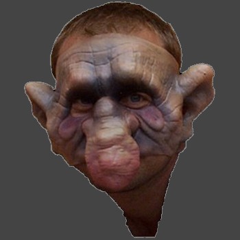 Troll Face Mask