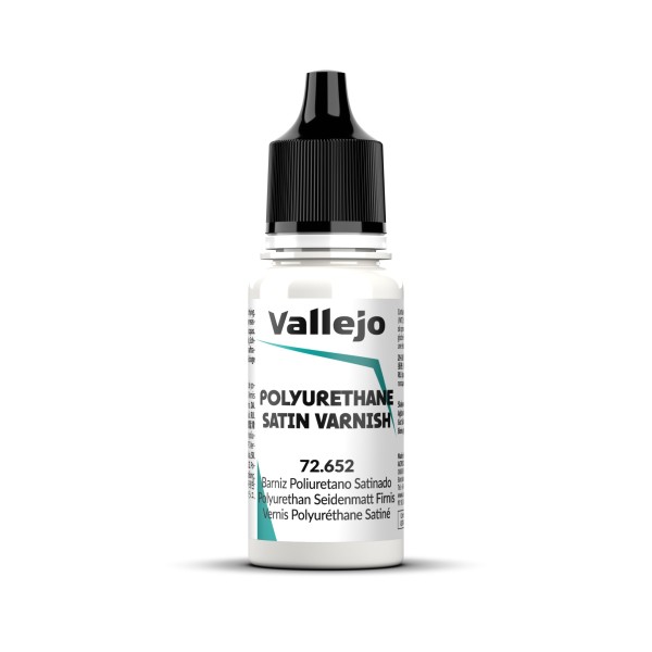 Vallejo Top Coats and Auxilliaries