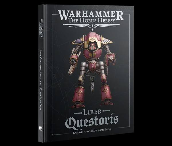 Horus Heresy: Liber Questoris (English)