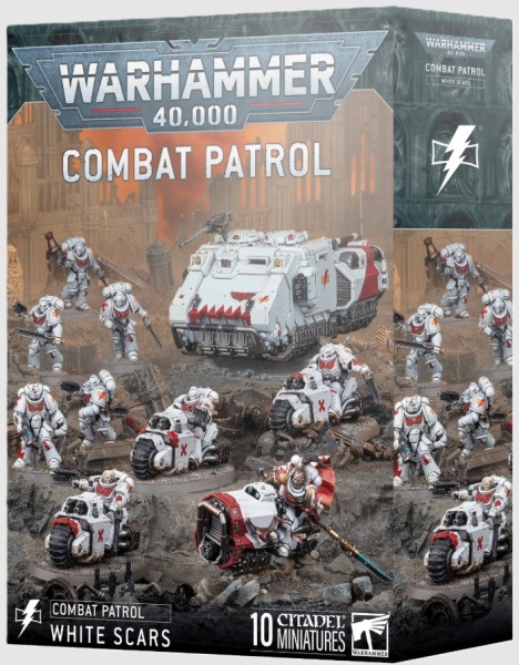 Combat Patrol: White Scars