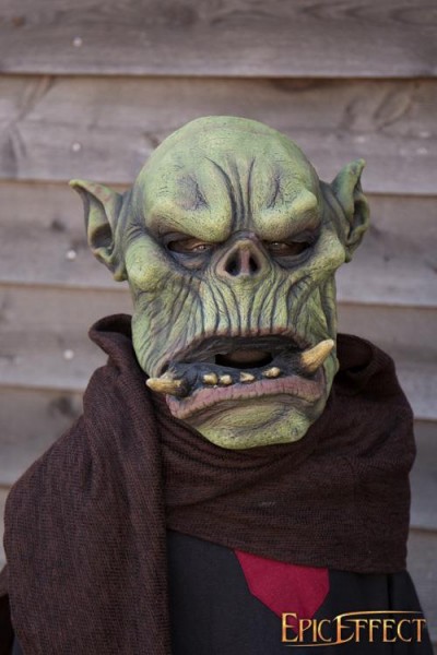 Tusk Orc Mask