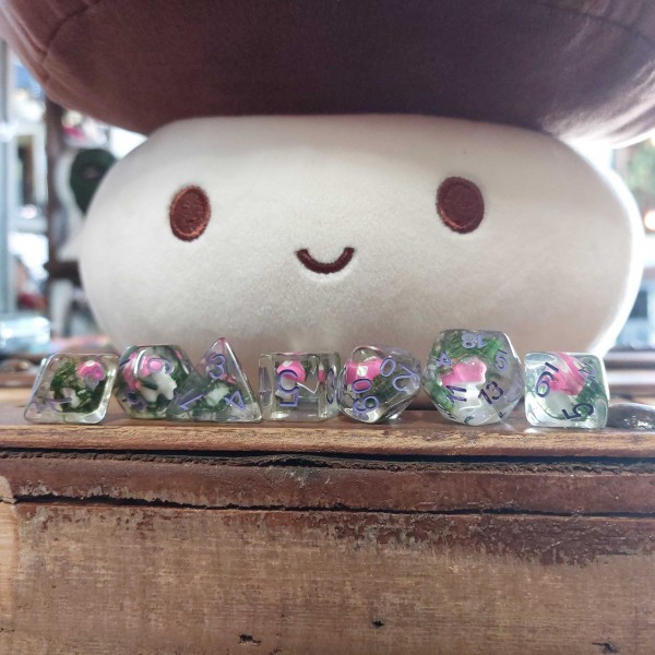 Moss &amp; Mushroom Dice