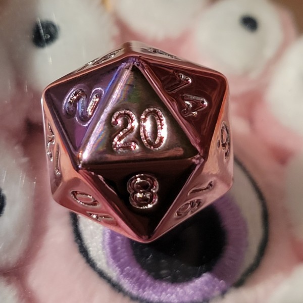 Pinkest dice