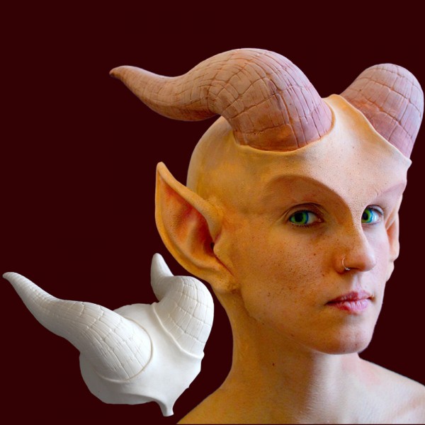 Mahkota Demon Brow &amp; Horns