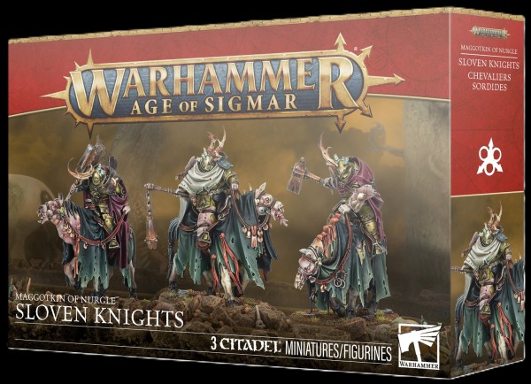 Maggotkin Of Nurgle: Sloven Knights