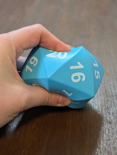 Giant Squishy D20