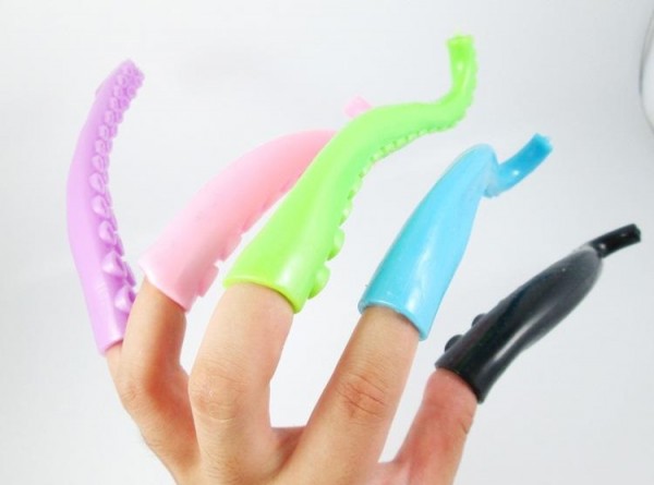 Finger Tentacles