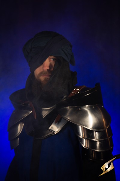 Black Ice Pauldrons &amp; Gorget