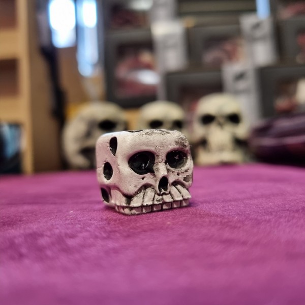 ? Human Skull Dice ?