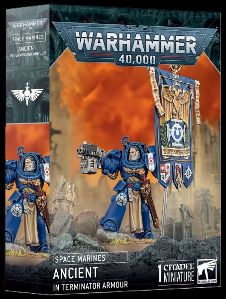 Space Marines: Ancient In Terminator Armour