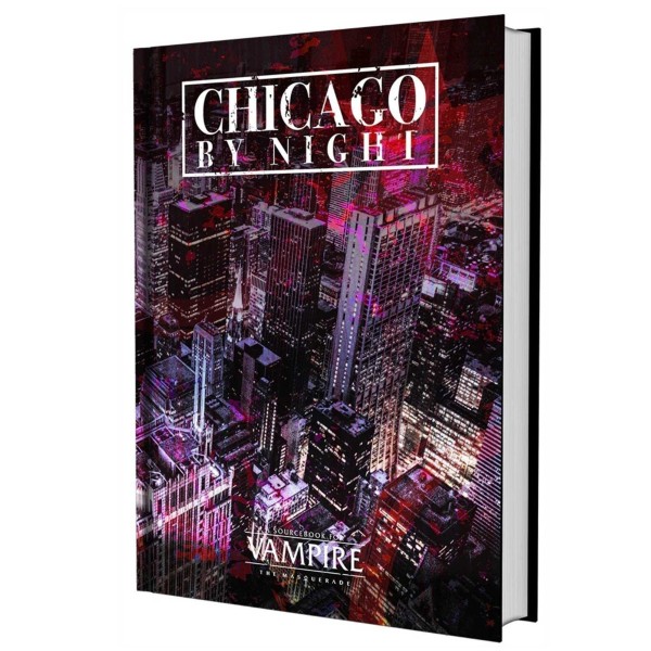 Vampire: The Masquerade 5th Edition - Chicago By Night Sourcebook