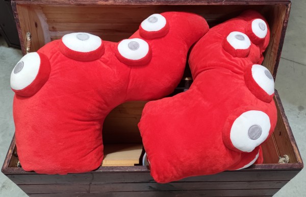 Plush Tentacle Arm