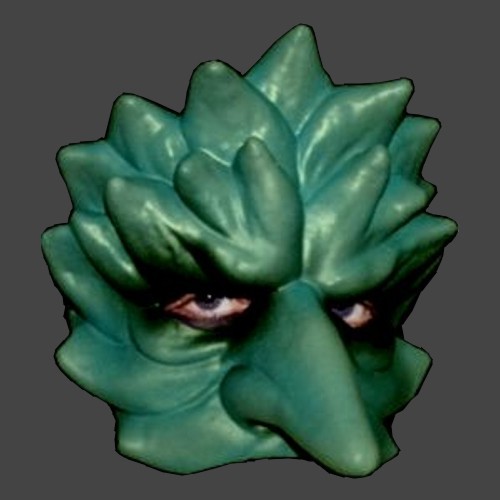 Water Elemental Face Mask