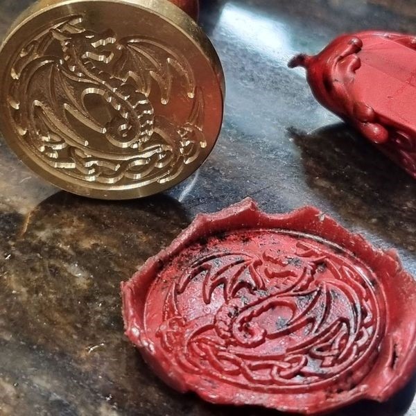 Wax Seal - dragon
