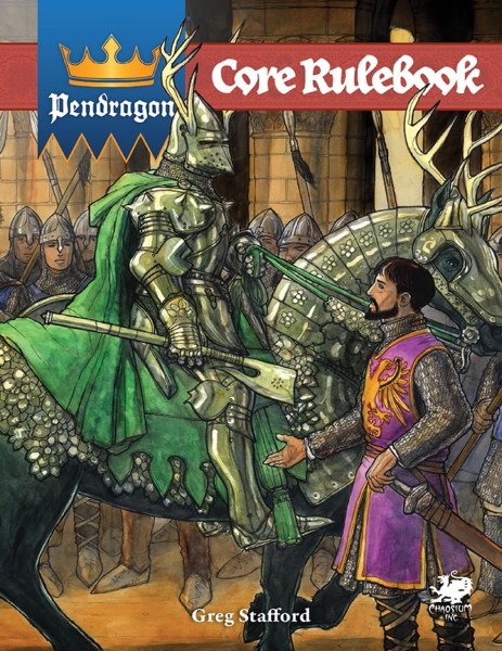 Pendragon RPG - Player’s Handbook