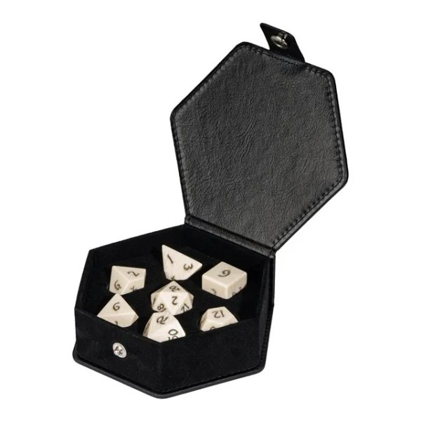 Faux Ivory Dice