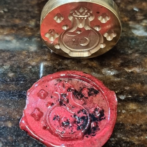 Wax Seal - potion