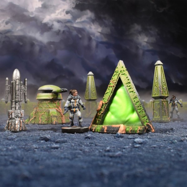 TerrainCrate - Xenos Stronghold