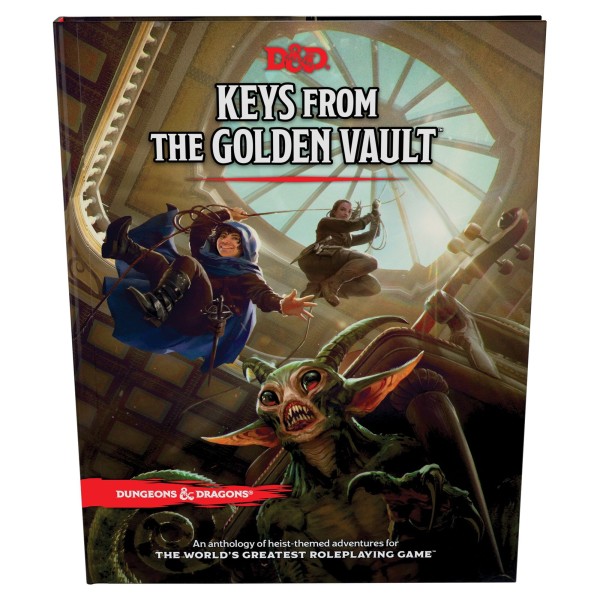Dungeons &amp; Dragons Keys From the Golden Vault