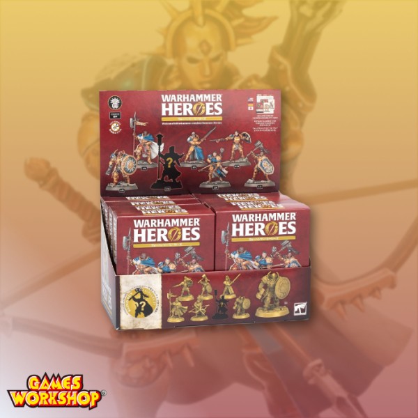 Warhammer Heroes: Stormcast Eternals