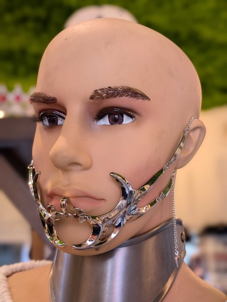 Orc Facial Jewellery - Chin