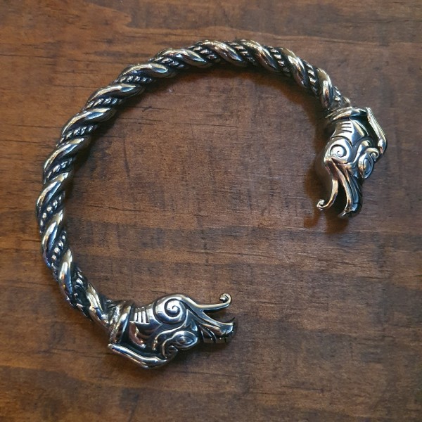Torc Bracelet: Jormungandr
