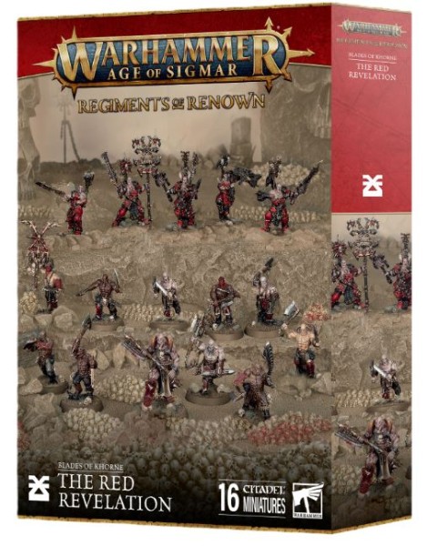 Blades Of Khorne: The Red Revelation