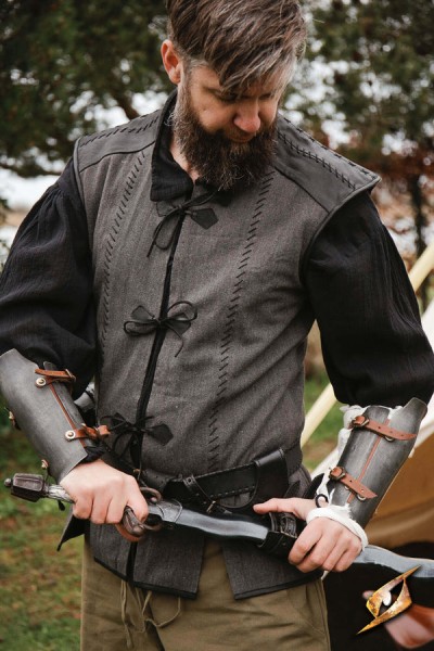 Rugged Canvas Jerkin