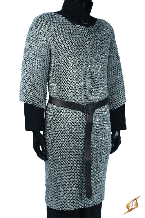 Chainmail Long Sl. Riv. Non GalvL Of Science & Swords