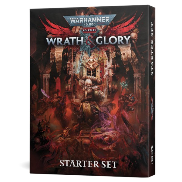 Warhammer 40k Wrath &amp; Glory Starter Set