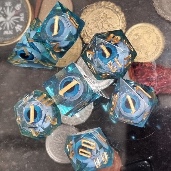 The Eyes Follow: Horror Dice