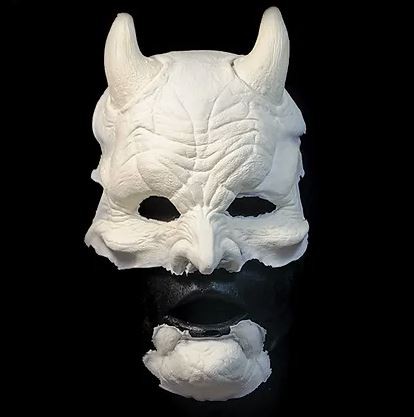 Ancient Demon Foam Prosthetics