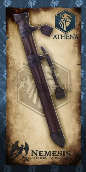 Athena Scabbard - Fantasy Blade
