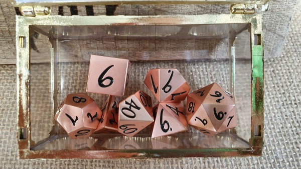 Ye Olde Metal Dice