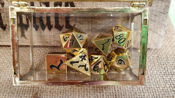 Ye Olde Metal Dice