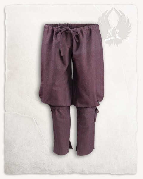Ketill pants fishbone red