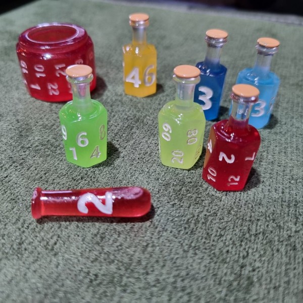 Alchemist Dice Set
